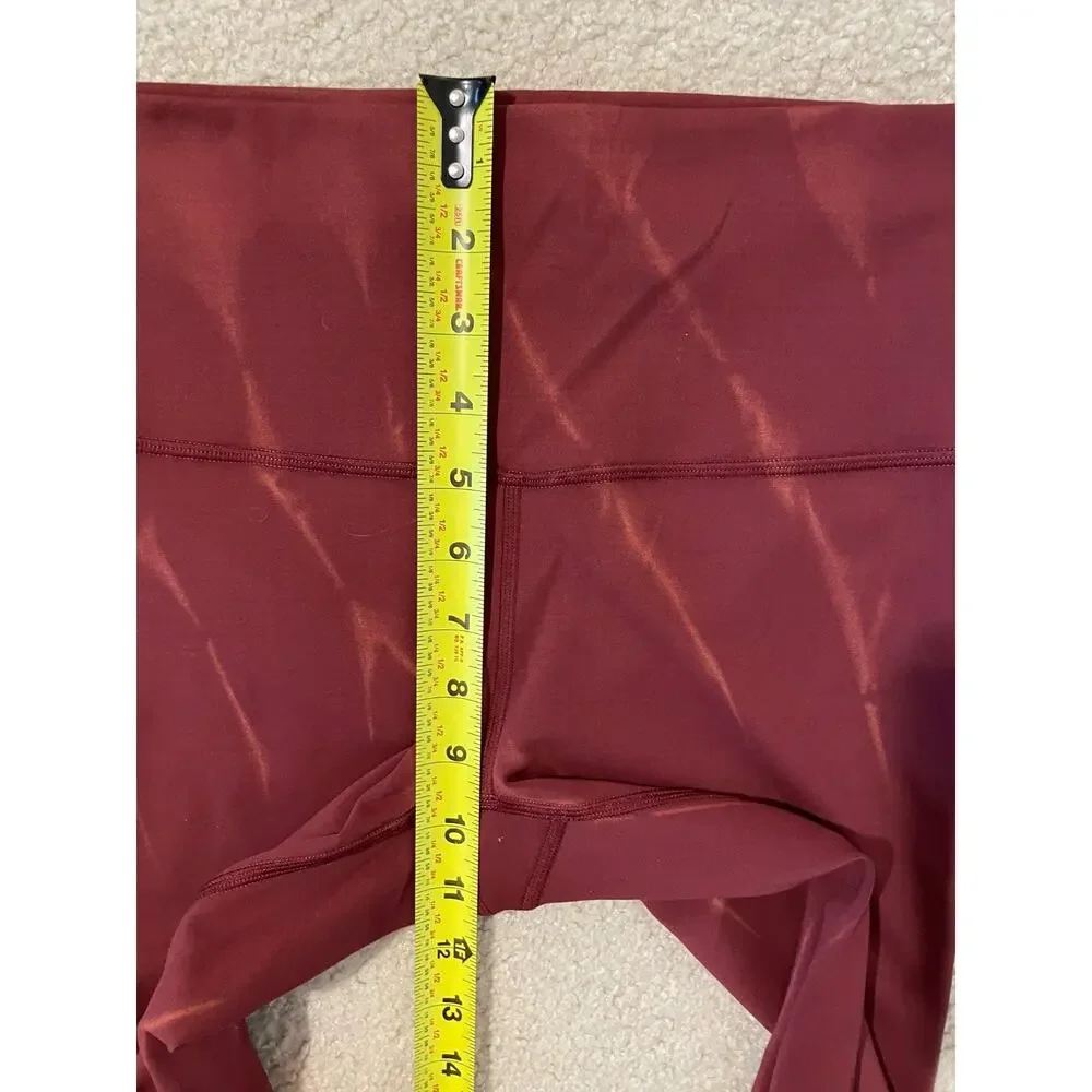Lululemon Lot Size 6 Bundle of 8 Pieces Women’s Athletic Gym Wear Leggings Tops